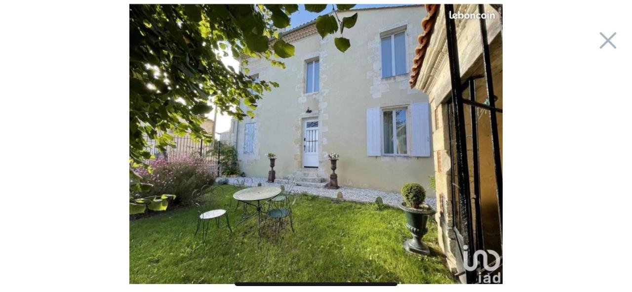 La Maison Blanche A Saint-Yzans-De-Medoc Екстер'єр фото